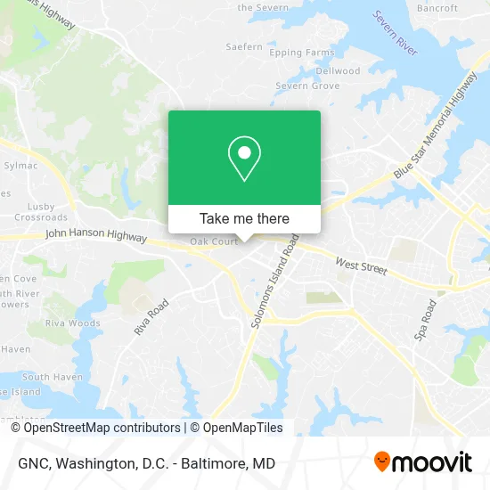 Gnc map