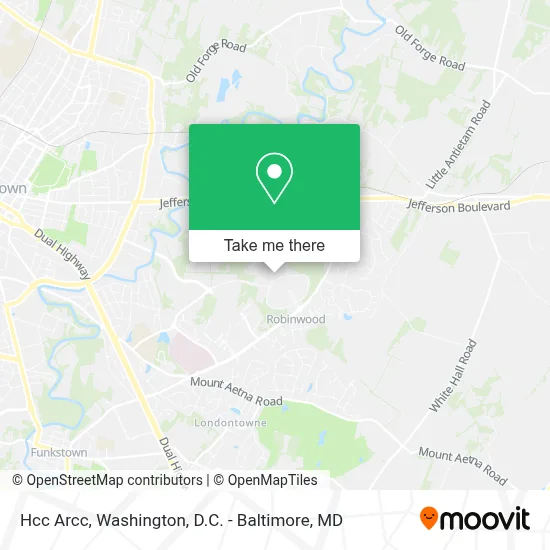 Hcc Arcc map