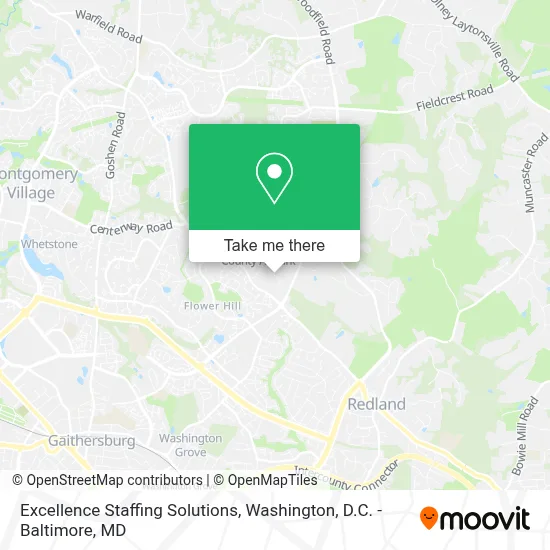 Excellence Staffing Solutions map