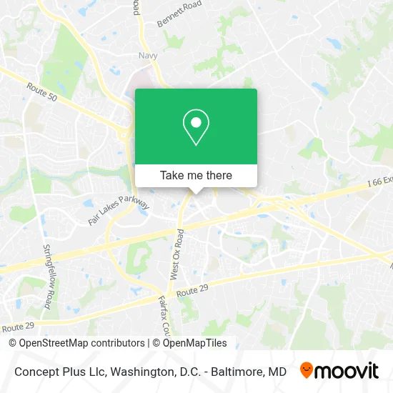 Concept Plus Llc map