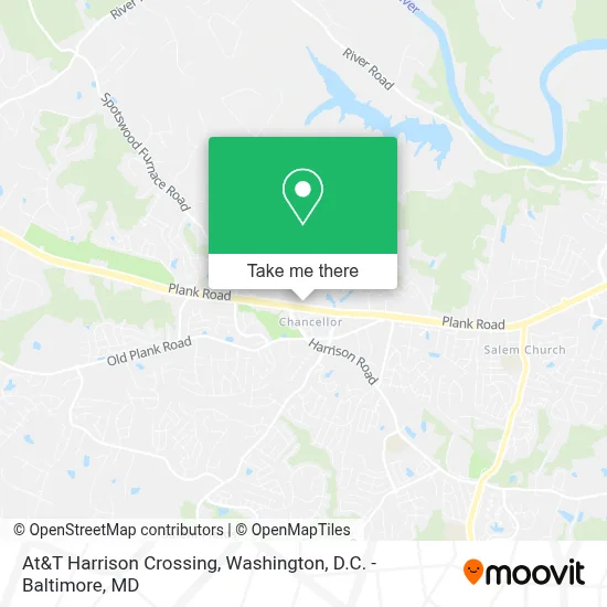At&T Harrison Crossing map
