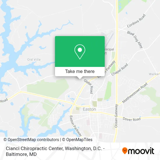 Cianci Chiropractic Center map