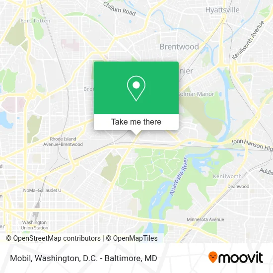 Mobil map