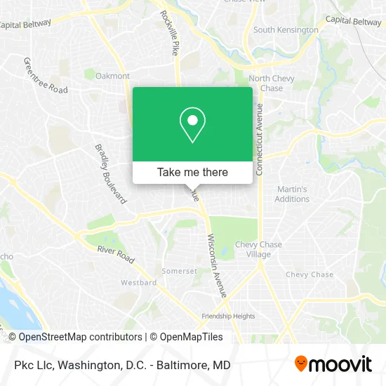 Pkc Llc map