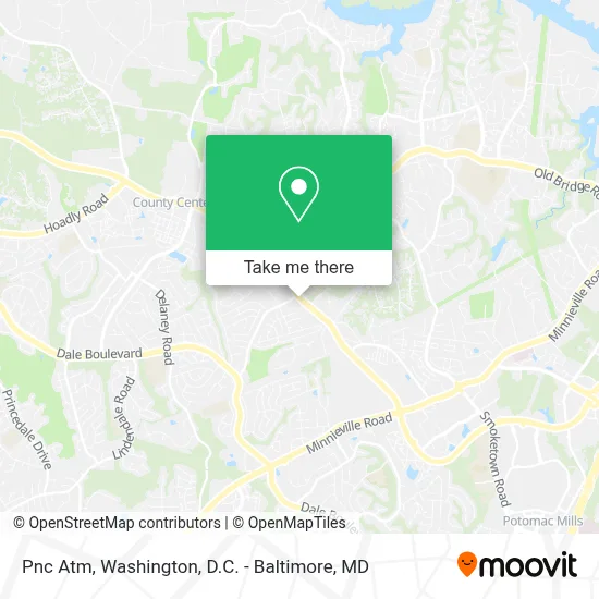 Pnc Atm map
