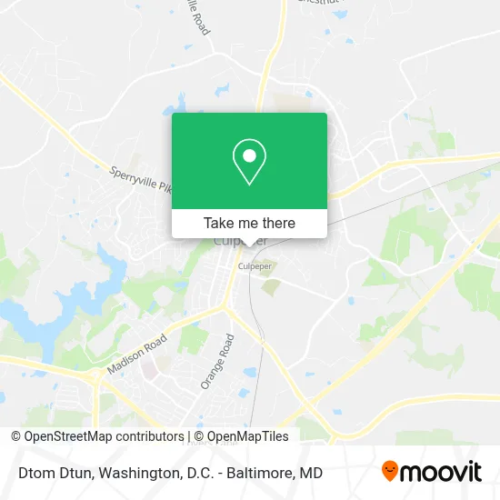 Dtom Dtun map