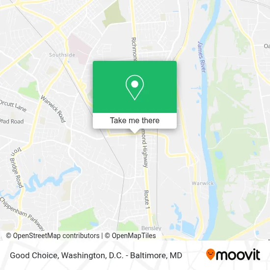 Good Choice map