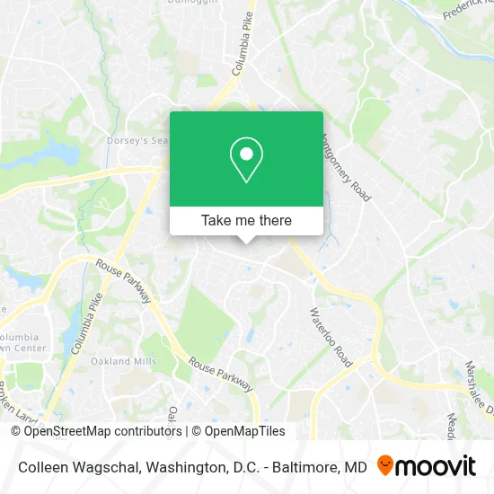 Colleen Wagschal map
