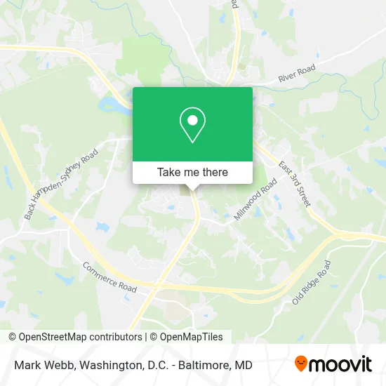Mark Webb map