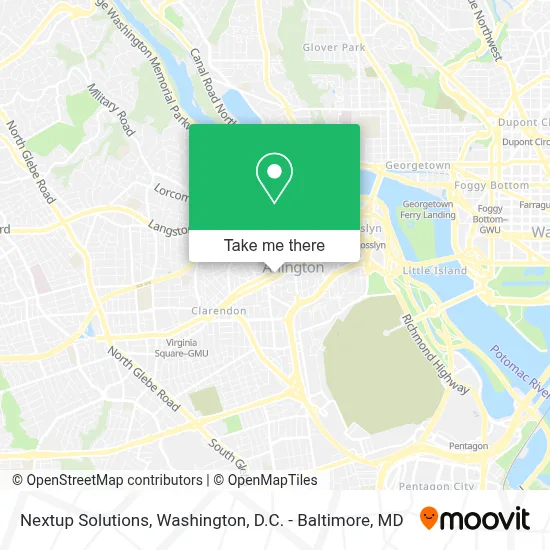 Nextup Solutions map
