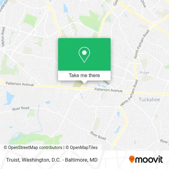 Truist map