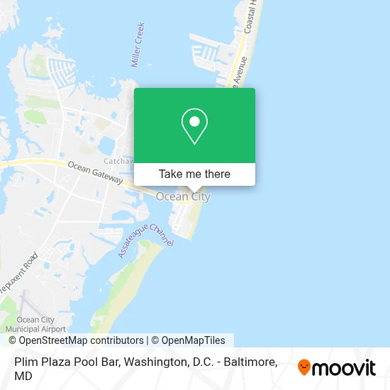Plim Plaza Pool Bar map