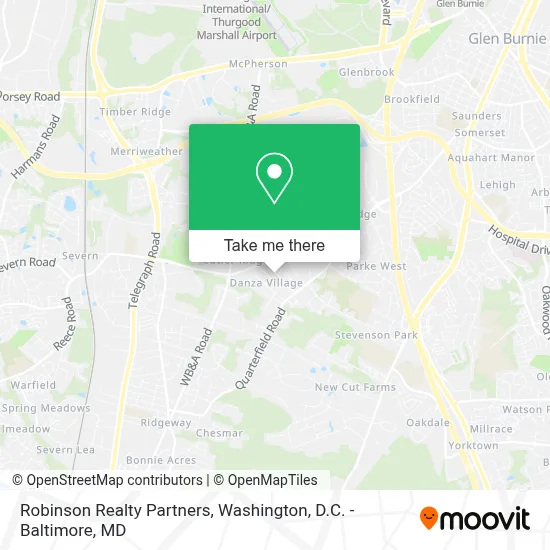 Robinson Realty Partners map