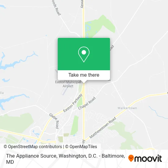 The Appliance Source map