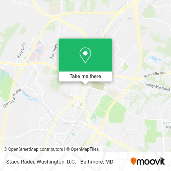 Stace Rader map