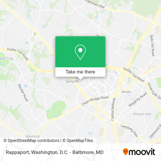 Rappaport map