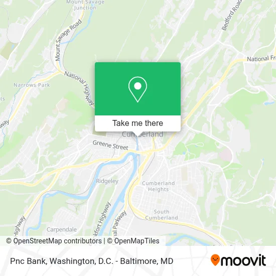 Pnc Bank map