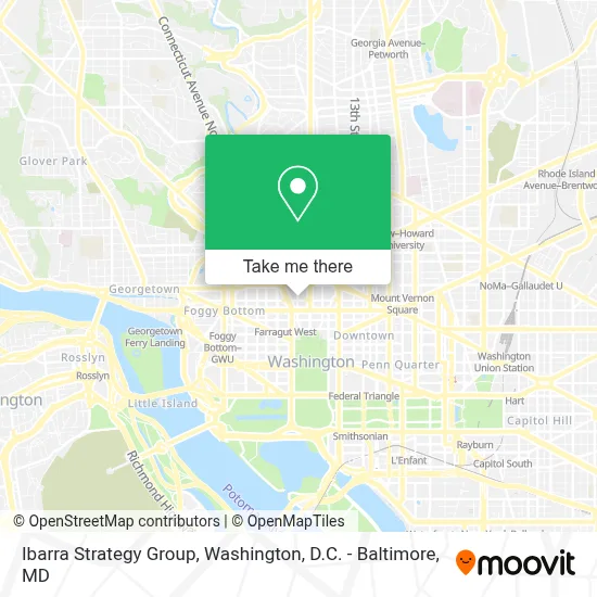 Ibarra Strategy Group map