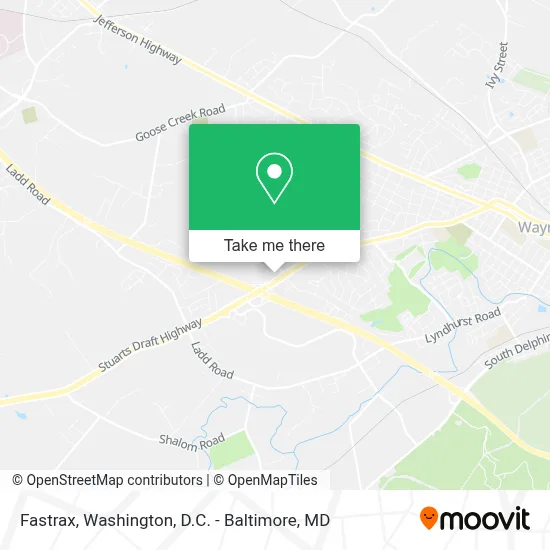 Fastrax map