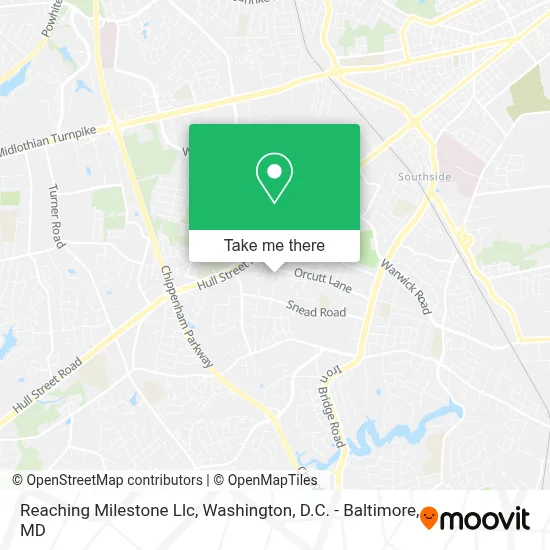 Reaching Milestone Llc map