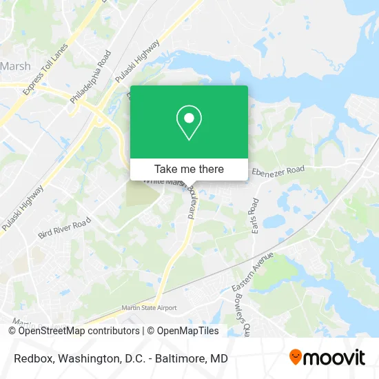Redbox map