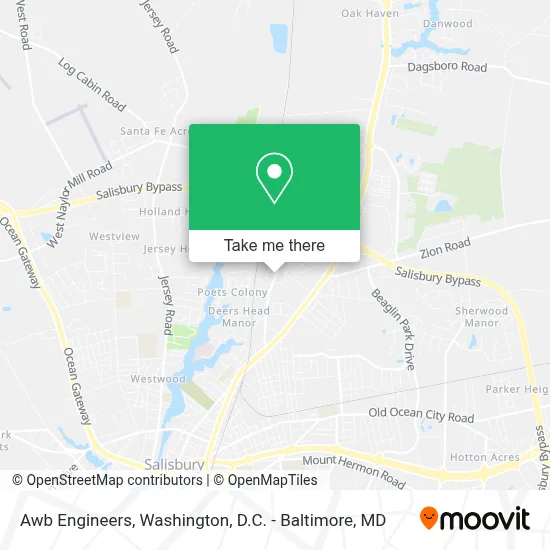 Awb Engineers map