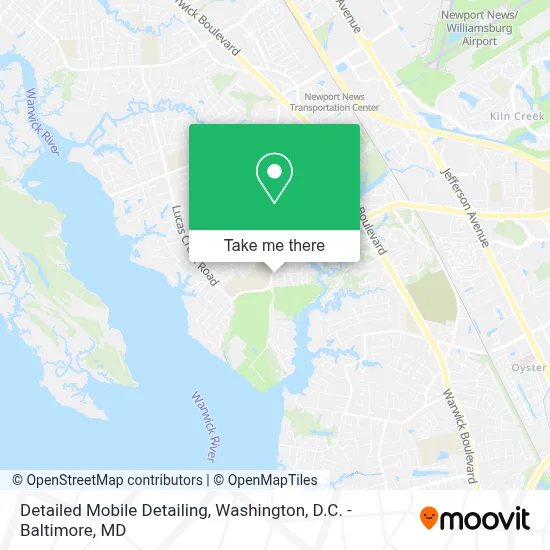 Detailed Mobile Detailing map