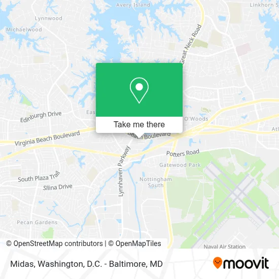 Midas map