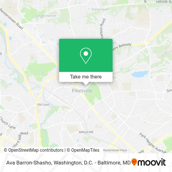 Ava Barron-Shasho map