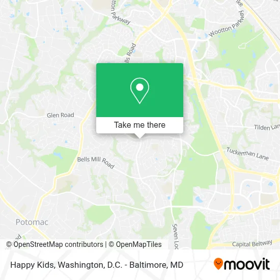 Happy Kids map