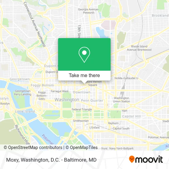 Moxy map