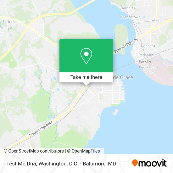 Test Me Dna map