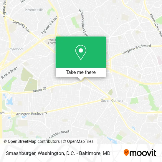 Smashburger map