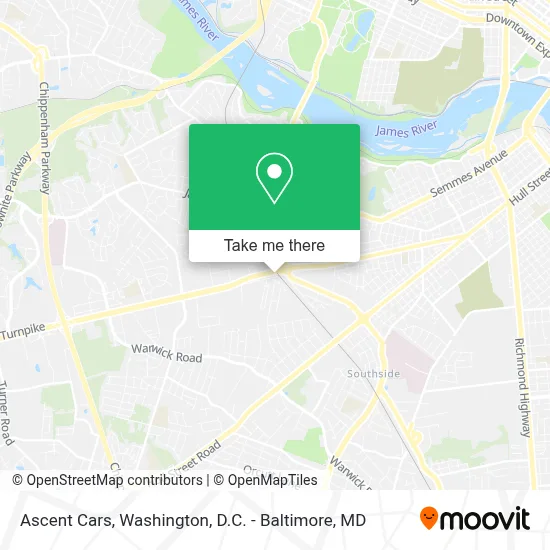 Ascent Cars map