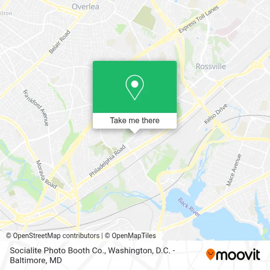 Socialite Photo Booth Co. map