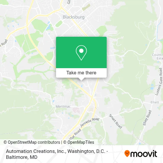 Automation Creations, Inc. map