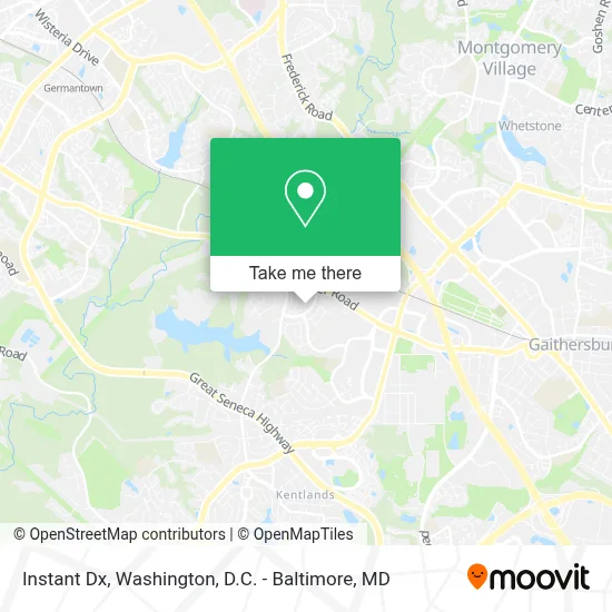 Instant Dx map