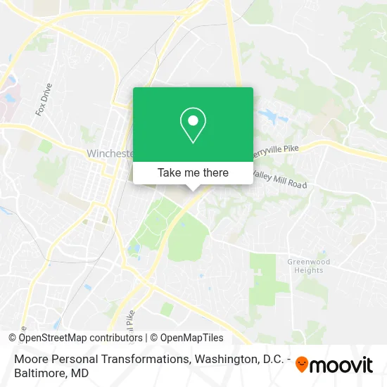 Moore Personal Transformations map