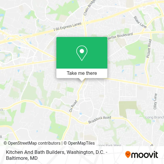Kitchen And Bath Builders map