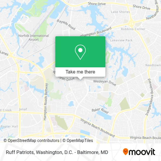 Ruff Patriots map