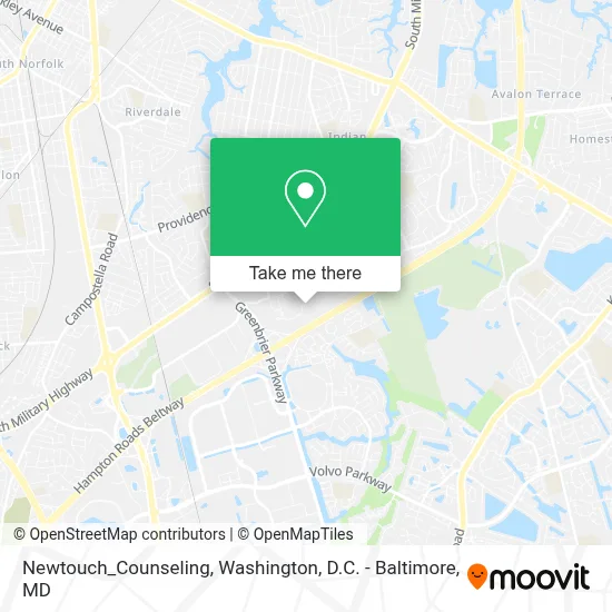 Newtouch_Counseling map