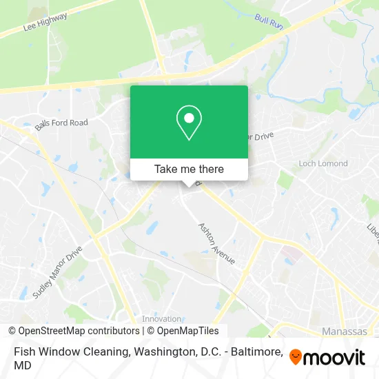Fish Window Cleaning map