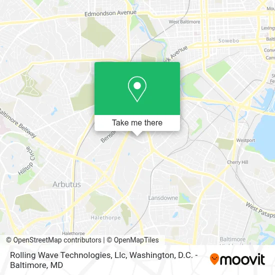 Rolling Wave Technologies, Llc map