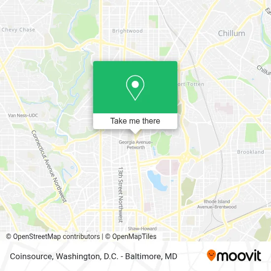 Coinsource map