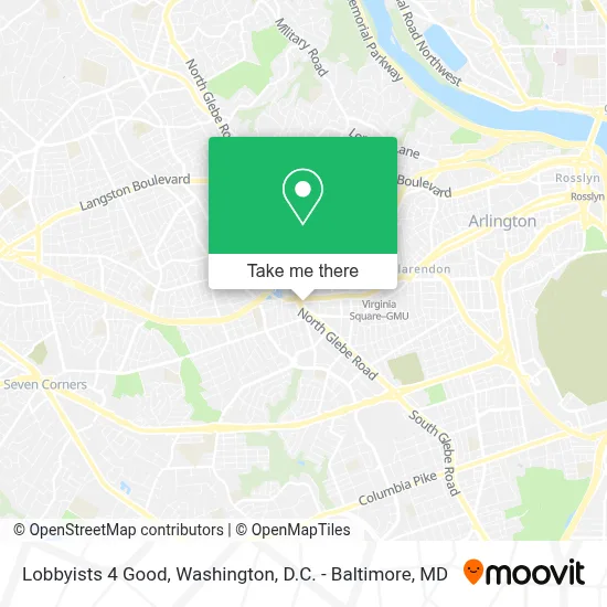 Lobbyists 4 Good map