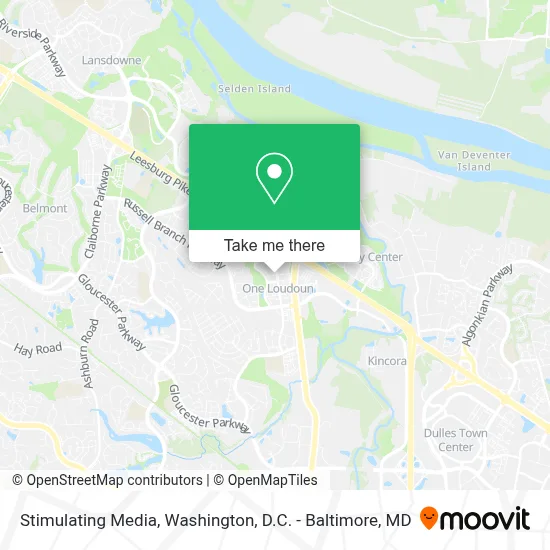 Stimulating Media map