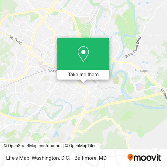 Life's Map map
