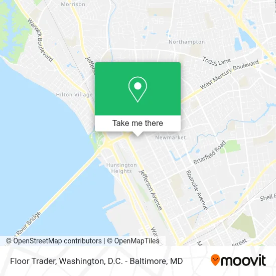 Floor Trader map