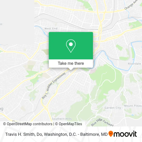 Travis H. Smith, Do map