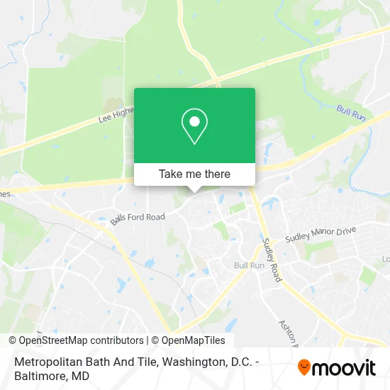 Metropolitan Bath And Tile map